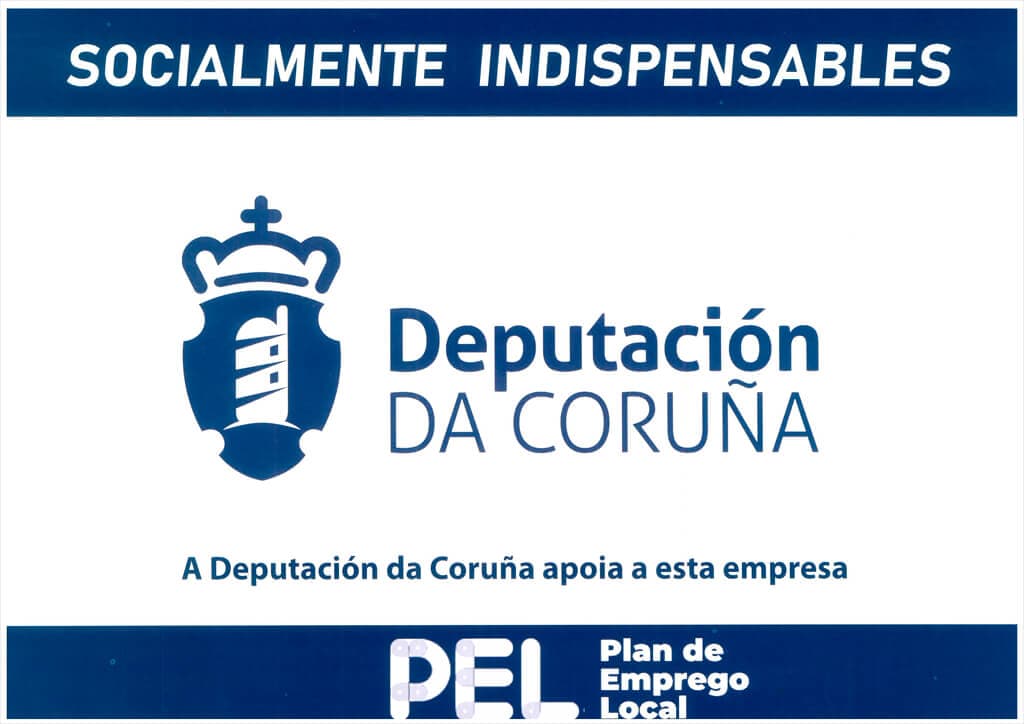 Cartel PEL da Deputación da Coruña