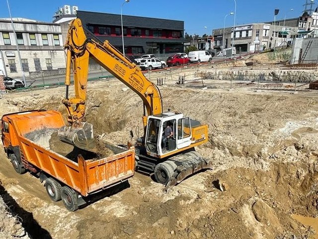 Características de las excavaciones de zapata