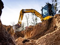¿Cómo se prepara el terreno antes de una edificación?