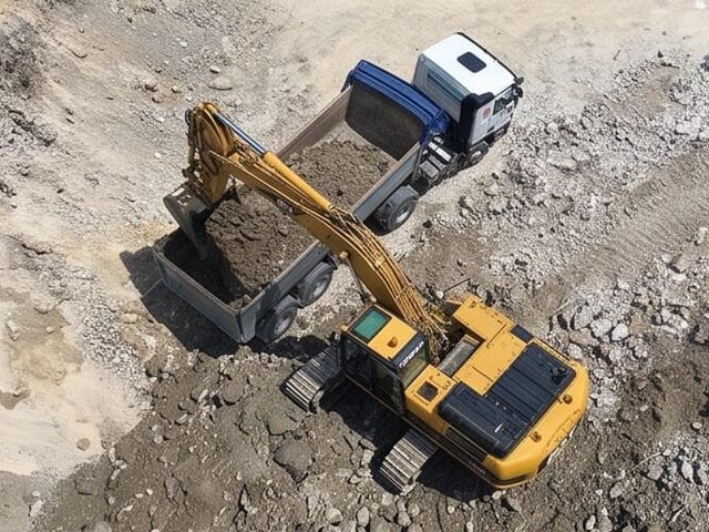 ¿Cuándo conviene alquilar una retroexcavadora en lugar de una excavadora?