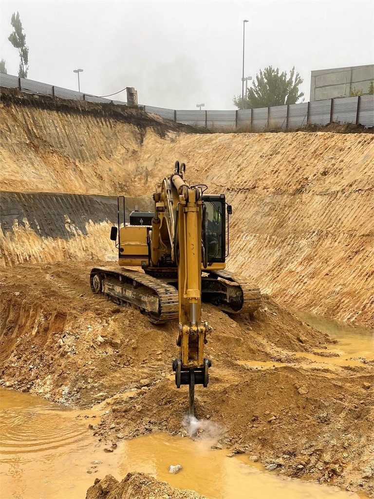 Diferencias entre las excavaciones en terrenos semi-duros y los terrenos blandos