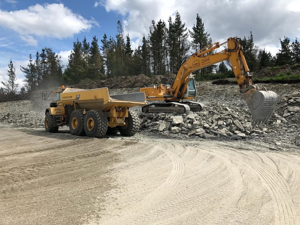 El mejor precio para el alquiler de maquinaria de construcción en Galicia 