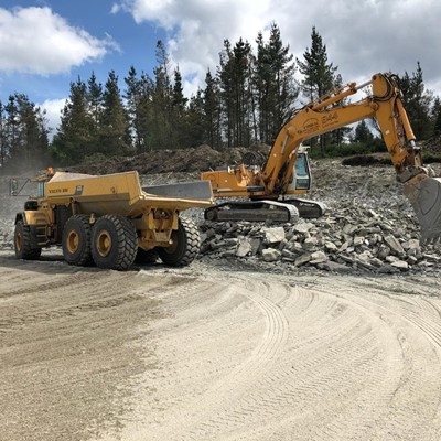 El mejor precio para el alquiler de maquinaria de construcción en Galicia