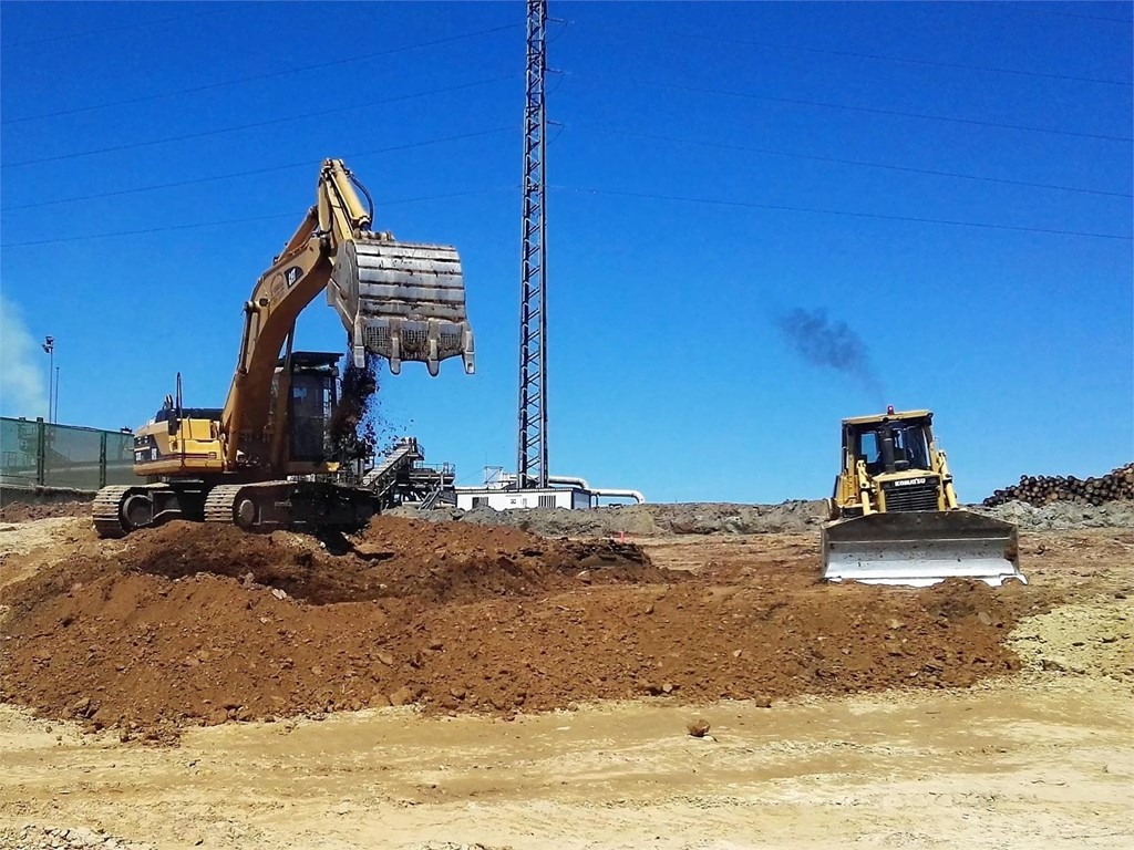 ¿En qué consiste el terraplenado?