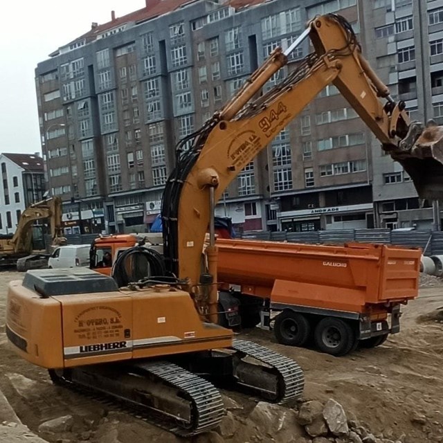 Equipo para la excavación en terrenos difíciles
