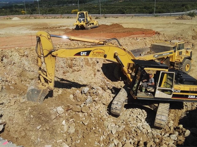 Excavaciones en terrenos de roca: ¿qué debemos tener en cuenta?