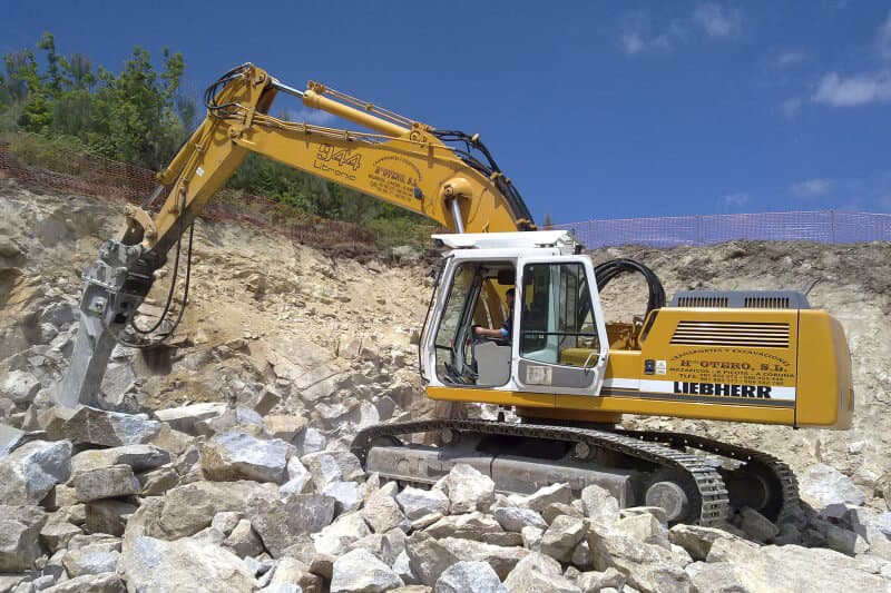 Maquinaria para excavaciones y movimientos de tierra de primera calidad