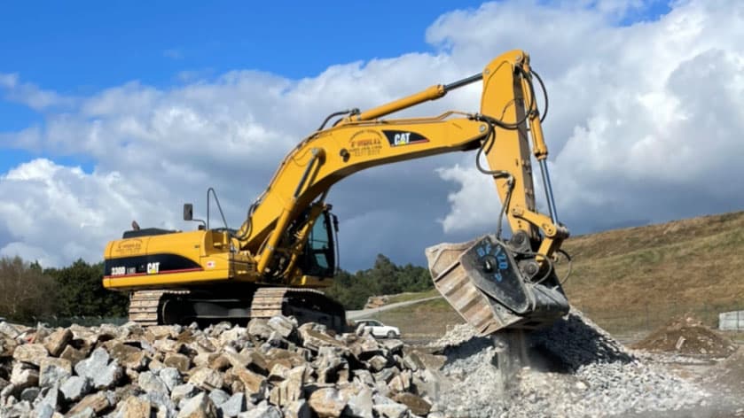 Maquinaria para excavaciones y movimientos de tierra de primera calidad