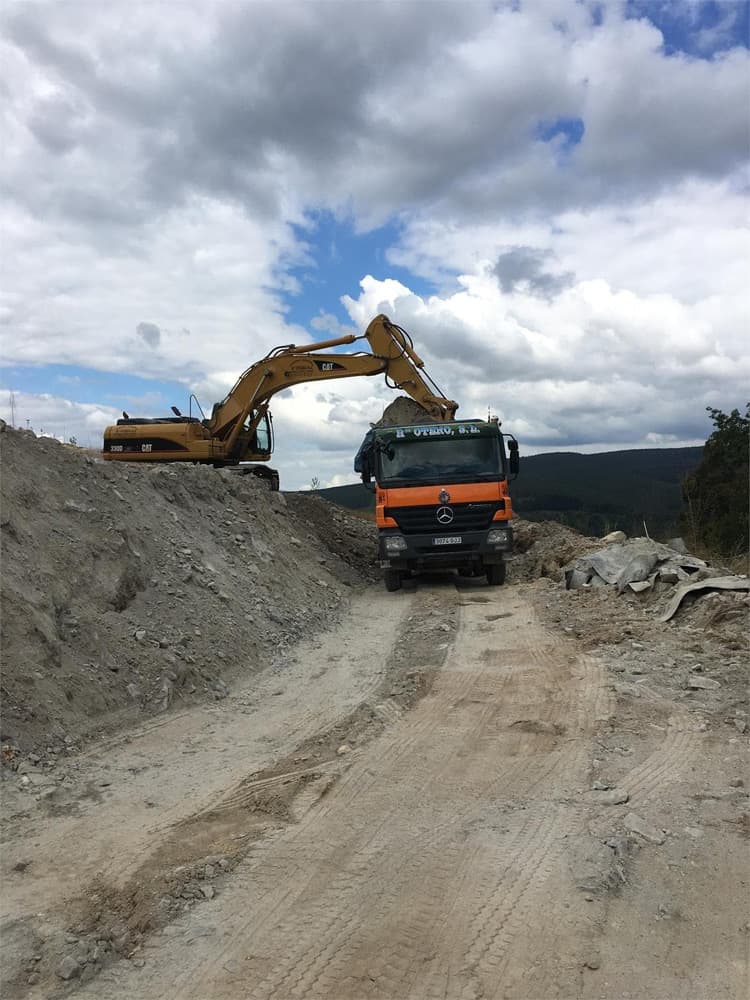 Excavaciones en todo tipo de suelos