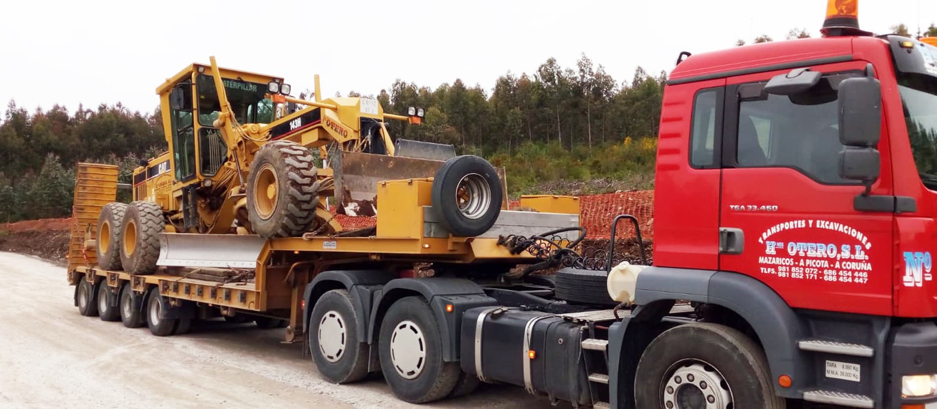 Contactar con empresa de excavaciones en Galicia