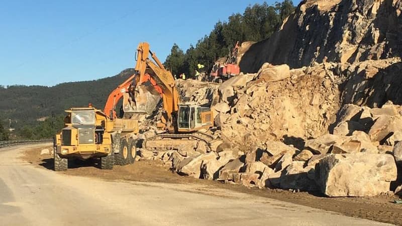 Servicios de movimientos de tierra en Galicia