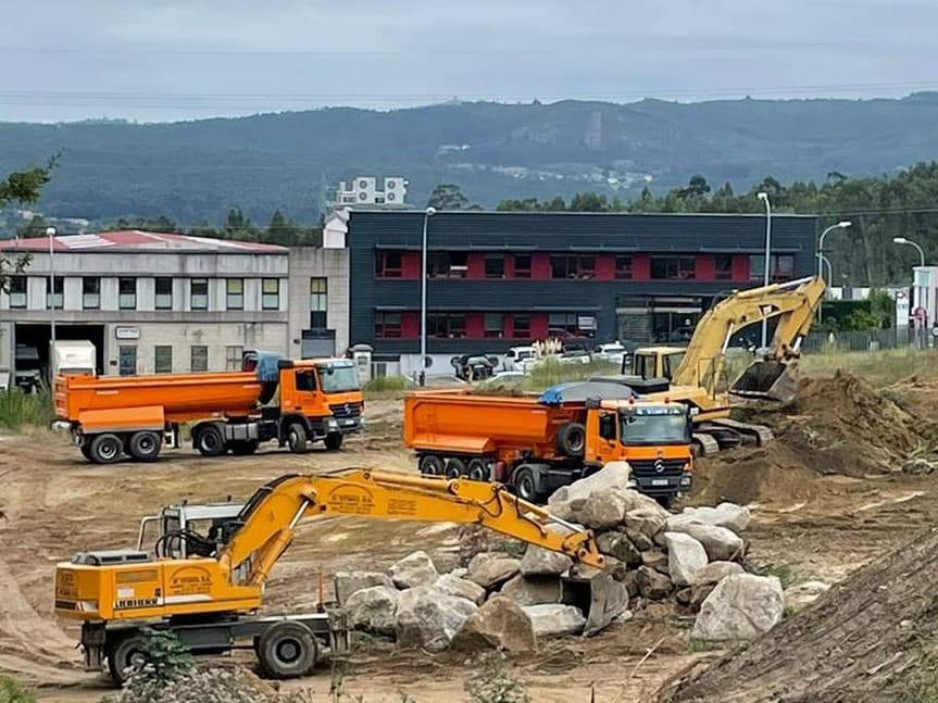 Maquinaria para excavaciones y movimientos de tierra de primera calidad