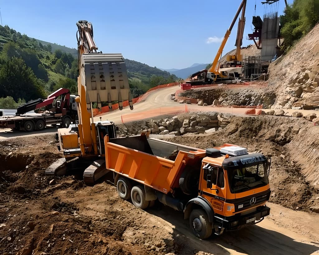 Movimiento de tierras en Galicia: trabajos profesionales de calidad