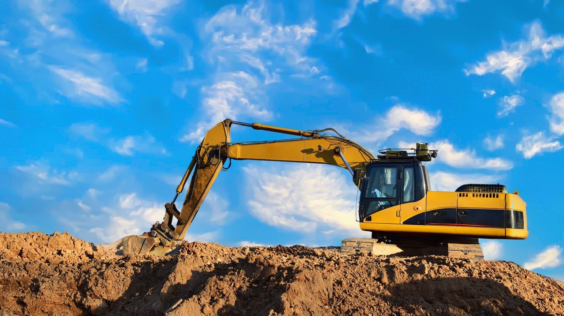 Obras y trabajos de excavaciones en Galicia