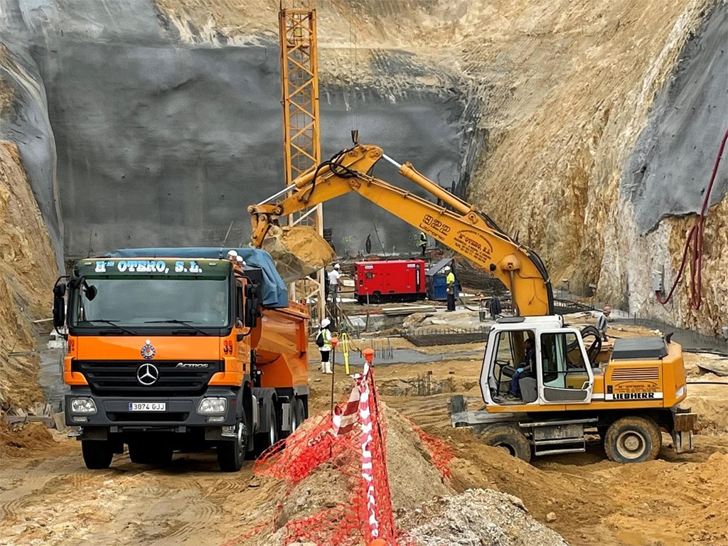 Maquinaria de construcción de gran calidad a gran precio