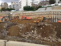 Maquinaria para excavación en alquiler en Galicia