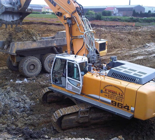 Movimientos de tierra a medida