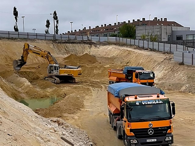 ¿Por qué se realiza un desmonte?