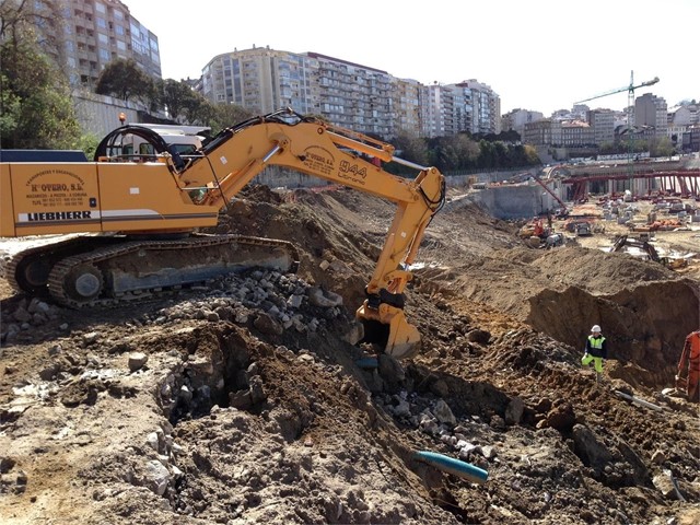 Proceso para llevar a cabo una excavación con Excavaciones H. Otero, S.L.