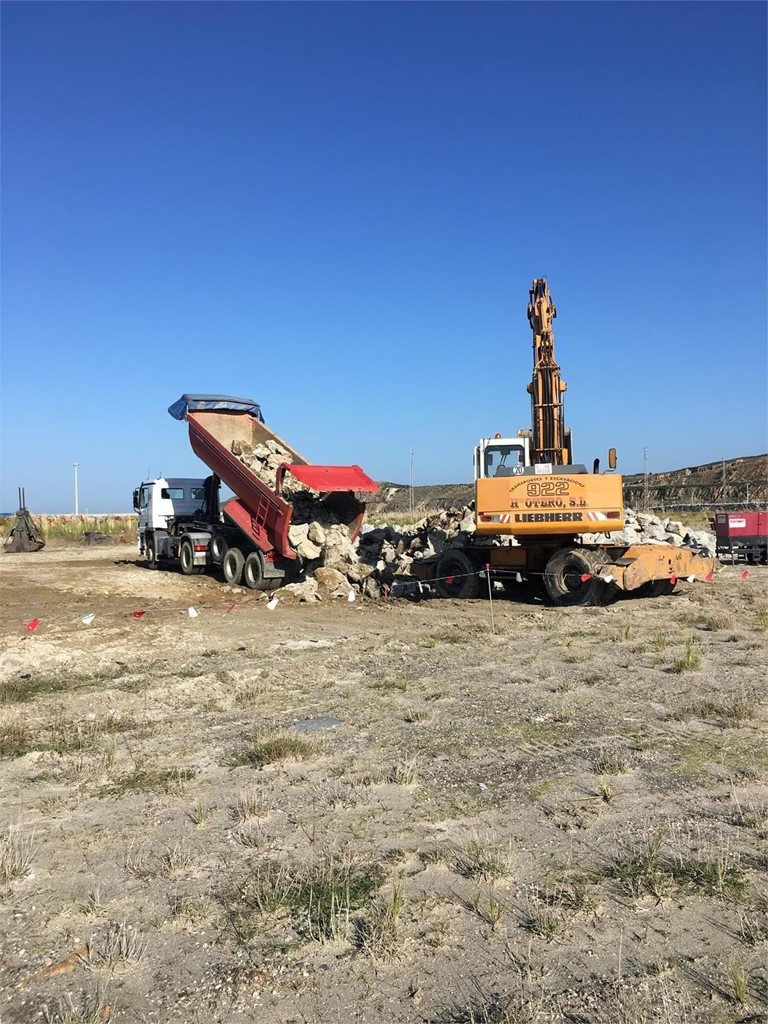 Servicio de alquiler de maquinaria de construcción en Galicia