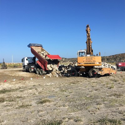 Servicio de alquiler de maquinaria de construcción en Galicia