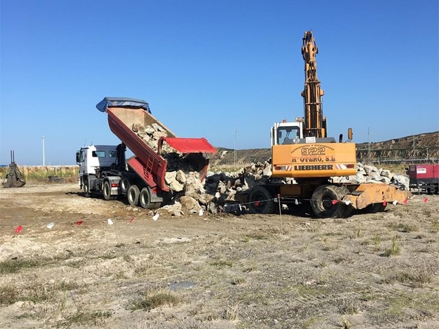 Servicio de alquiler de maquinaria de construcción en Galicia